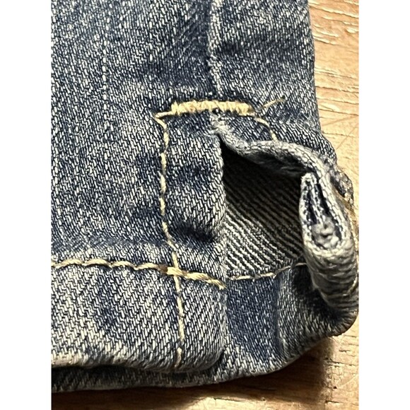 Angels Jeans Womens Size 10 Blue Signature Capri Denim Pants - Picture 3 of 9